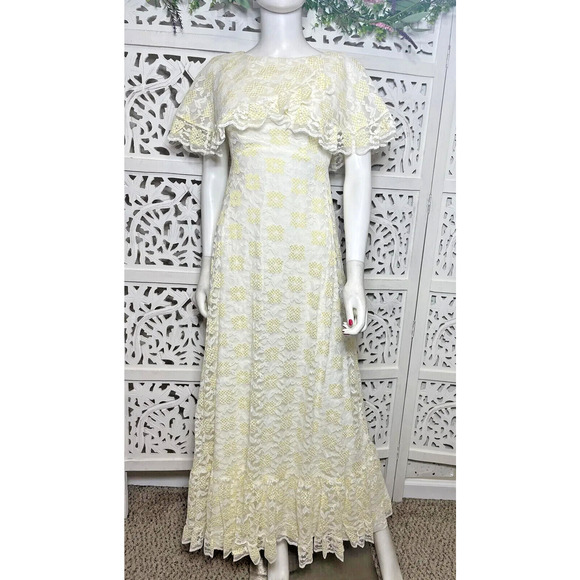 50's/60's Powder Blue Formal Dress by Sylvia Ann main image 1